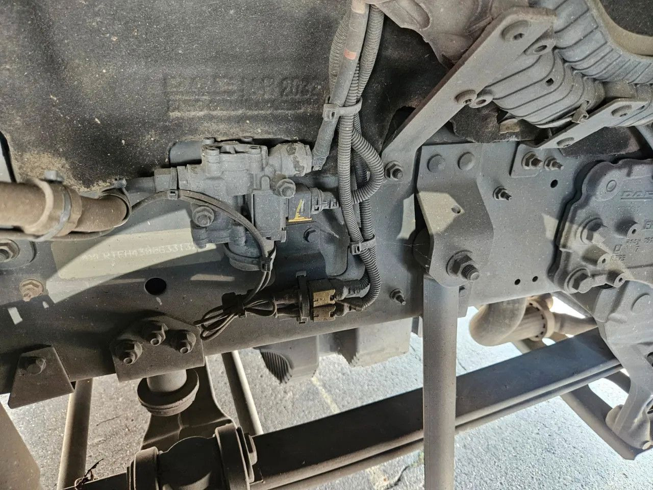 Dragbil DAF XF 480 SSC-Standard-StandKlima: bild 12