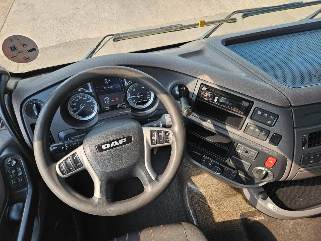 Dragbil DAF XF 480 SSC-Standard-StandKlima: bild 8