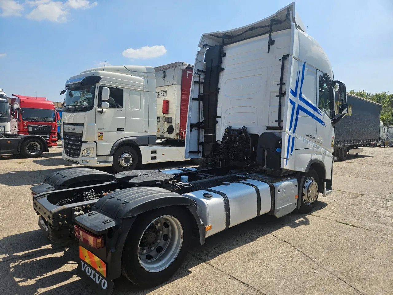 Volvo FH 500 Globe-Mega-I Park - Dragbil: bild 3 Volvo FH 500 Globe-Mega-I Park - Dragbil: bild 3