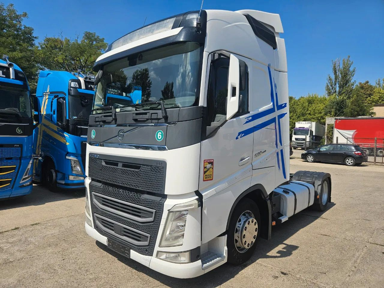 Volvo FH 500 Globe-Mega-I Park - Dragbil: bild 1 Volvo FH 500 Globe-Mega-I Park - Dragbil: bild 1