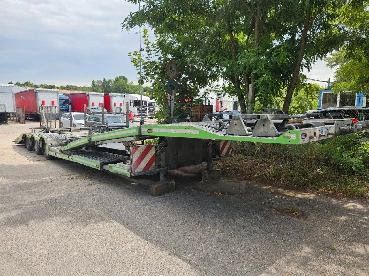 FVG FL TA-B1 EVO 2 units - Låg lastare semitrailer: bild 1 FVG FL TA-B1 EVO 2 units - Låg lastare semitrailer: bild 1