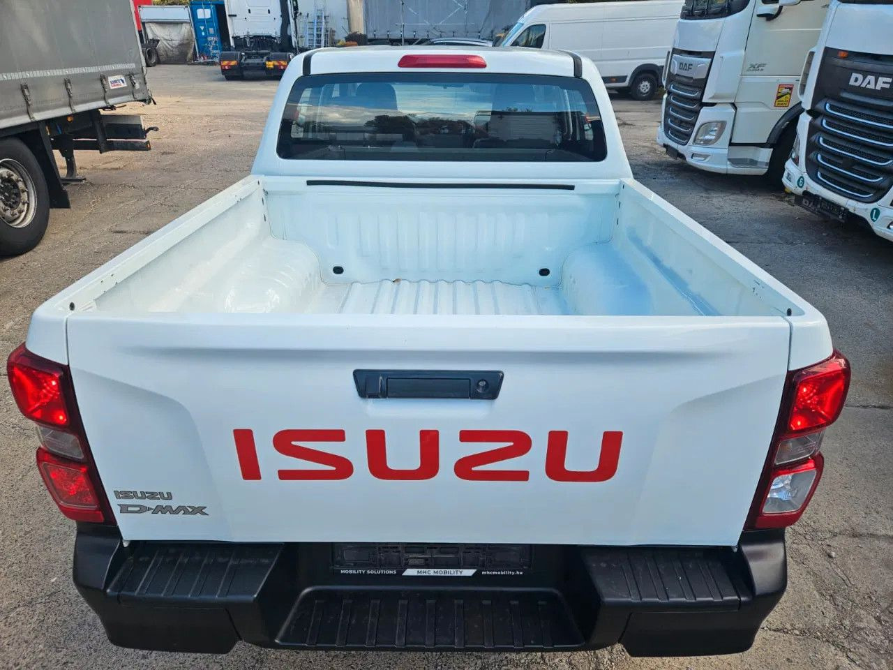 Isuzu D-Max 2H, 4H, 4L - SUV: bild 5 Isuzu D-Max 2H, 4H, 4L - SUV: bild 5
