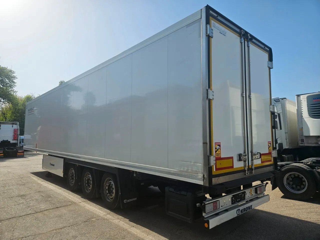 Krone SDR 27eL4-S - Frigo ThermoKing SLX300 - Lifting - Kyl/ Frys semitrailer: bild 4 Krone SDR 27eL4-S - Frigo ThermoKing SLX300 - Lifting - Kyl/ Frys semitrailer: bild 4
