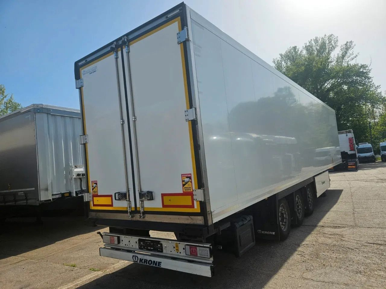 Krone SDR 27eL4-S - Frigo ThermoKing SLX300 - Lifting - Kyl/ Frys semitrailer: bild 5 Krone SDR 27eL4-S - Frigo ThermoKing SLX300 - Lifting - Kyl/ Frys semitrailer: bild 5