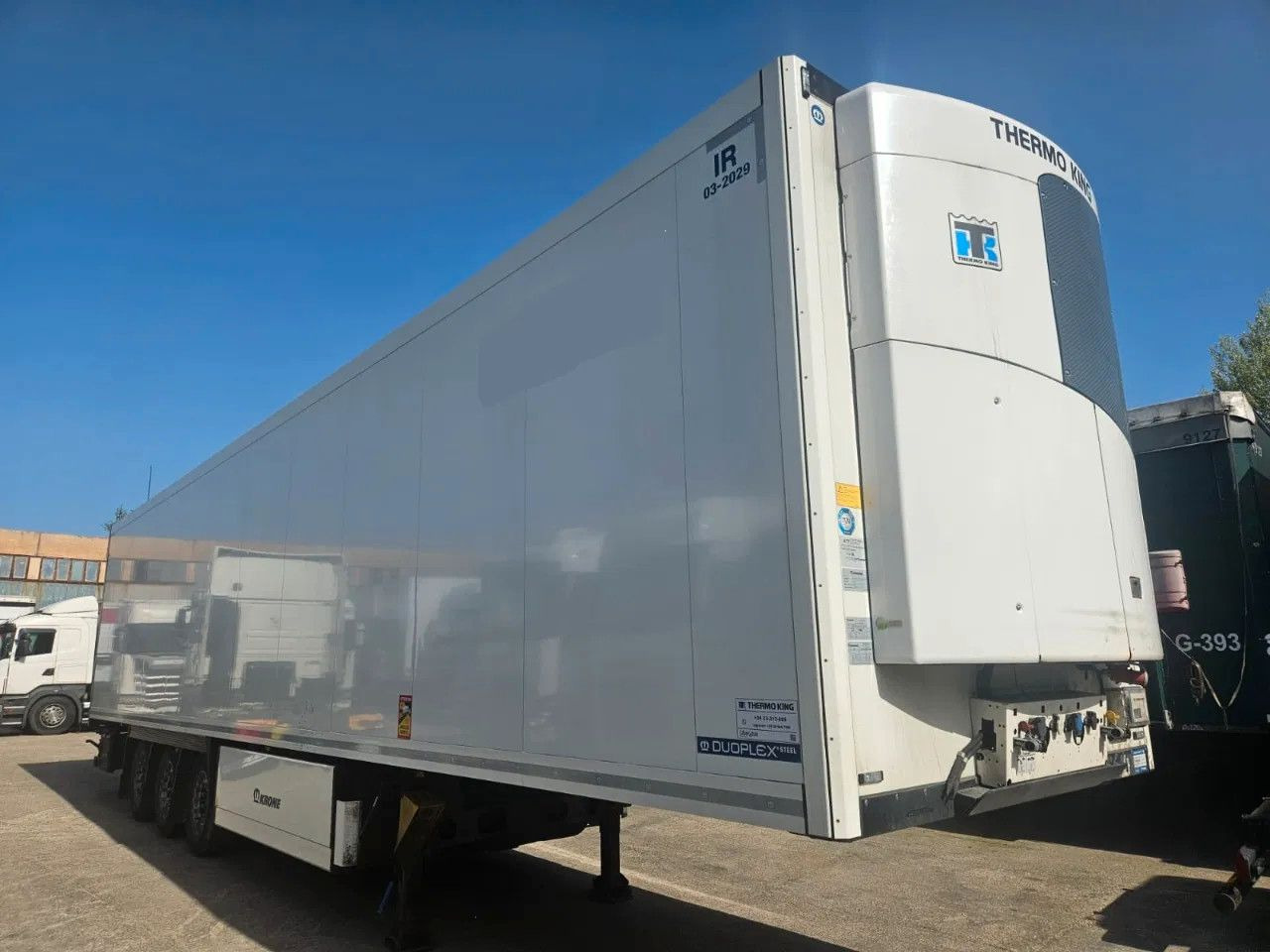 Krone SDR 27eL4-S - Frigo ThermoKing SLX300 - Lifting - Kyl/ Frys semitrailer: bild 2 Krone SDR 27eL4-S - Frigo ThermoKing SLX300 - Lifting - Kyl/ Frys semitrailer: bild 2