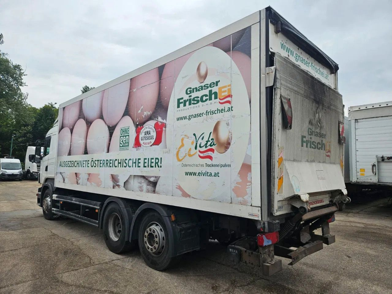 Scania R480 BOX Tail Lift Euro5 - Lastbil med skåp: bild 3 Scania R480 BOX Tail Lift Euro5 - Lastbil med skåp: bild 3