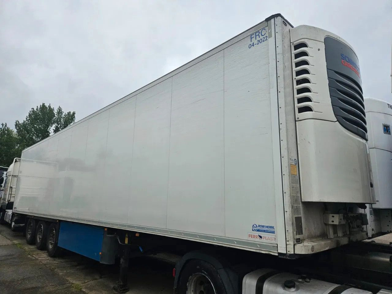 Schmitz Cargobull SCB S3B Schmitz Frigo Engine - Kyl/ Frys semitrailer: bild 1 Schmitz Cargobull SCB S3B Schmitz Frigo Engine - Kyl/ Frys semitrailer: bild 1