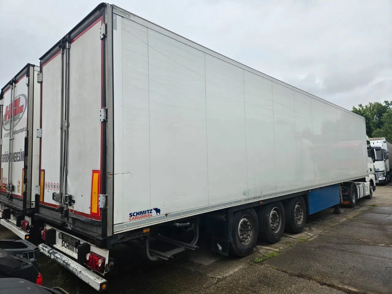 Schmitz Cargobull SCB S3B Schmitz Frigo Engine - Kyl/ Frys semitrailer: bild 2 Schmitz Cargobull SCB S3B Schmitz Frigo Engine - Kyl/ Frys semitrailer: bild 2