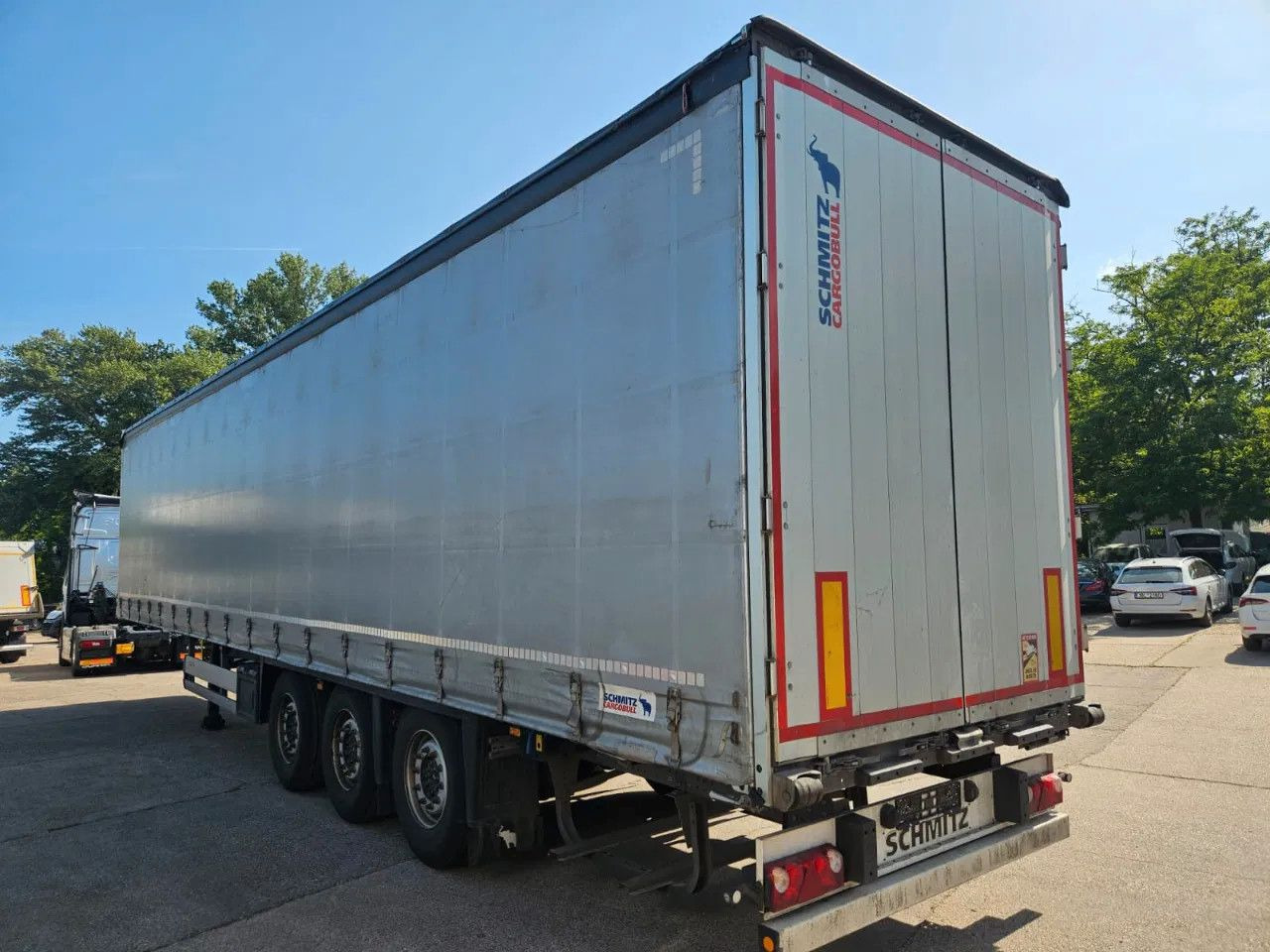 Schmitz Cargobull SCB S3T Standard 4 units! Lifting Axle A&C, XL C - Kapelltrailer: bild 4 Schmitz Cargobull SCB S3T Standard 4 units! Lifting Axle A&C, XL C - Kapelltrailer: bild 4