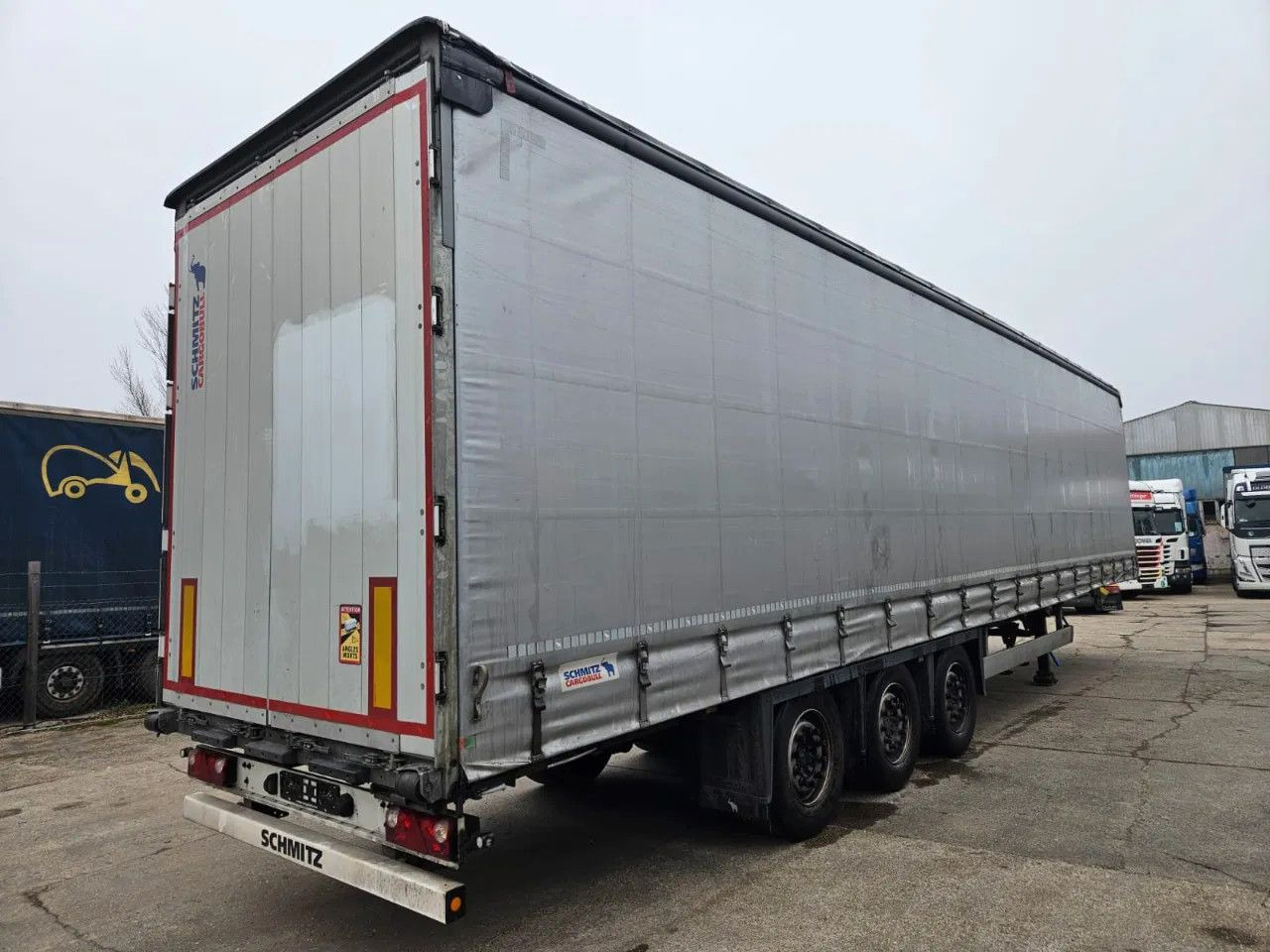 Schmitz Cargobull SCB S3T VARIOS Lifting Axle A - 10 units - Kapelltrailer: bild 3 Schmitz Cargobull SCB S3T VARIOS Lifting Axle A - 10 units - Kapelltrailer: bild 3