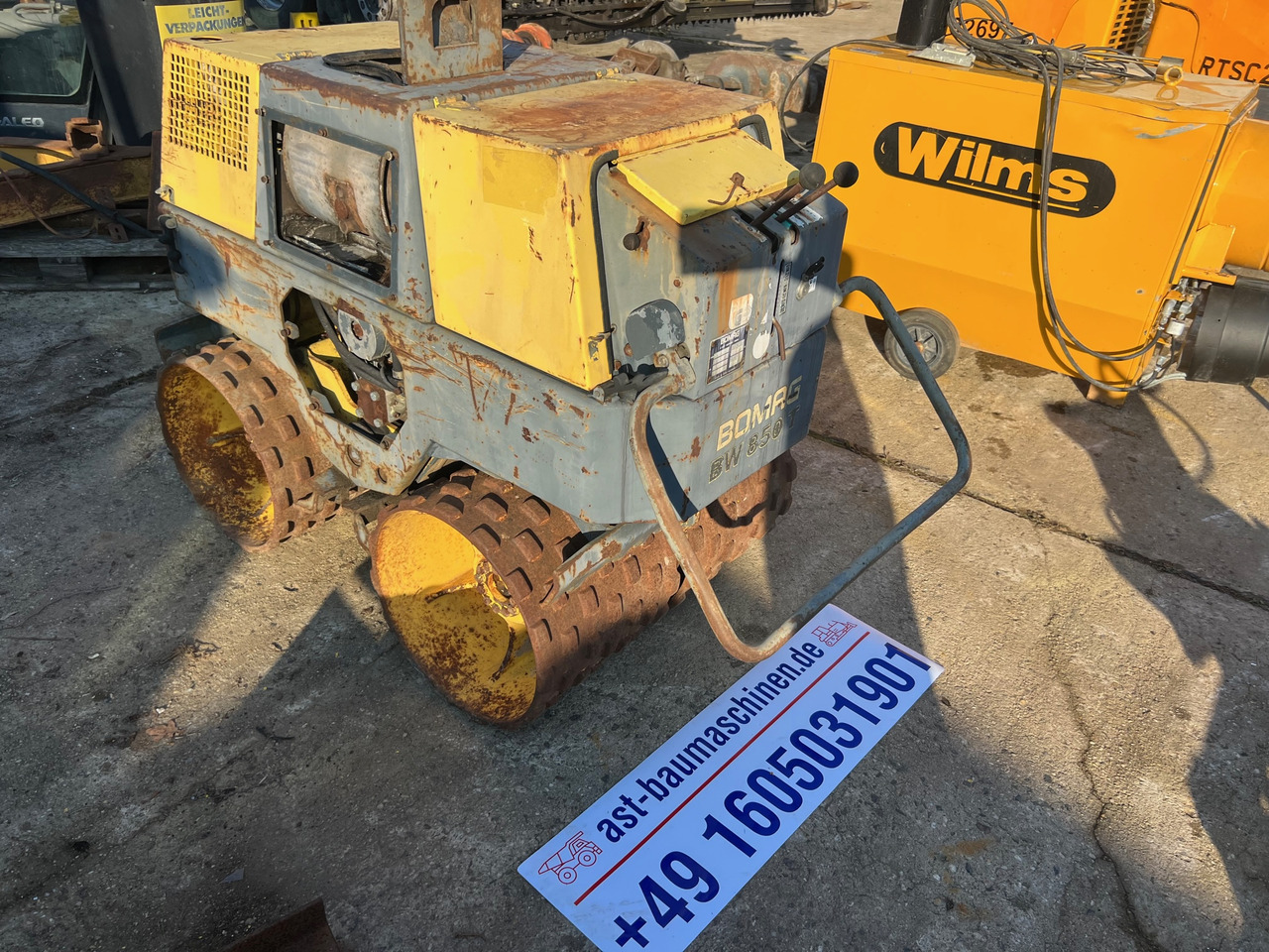 BOMAG 850T - Små asfaltvältar: bild 3 BOMAG 850T - Små asfaltvältar: bild 3