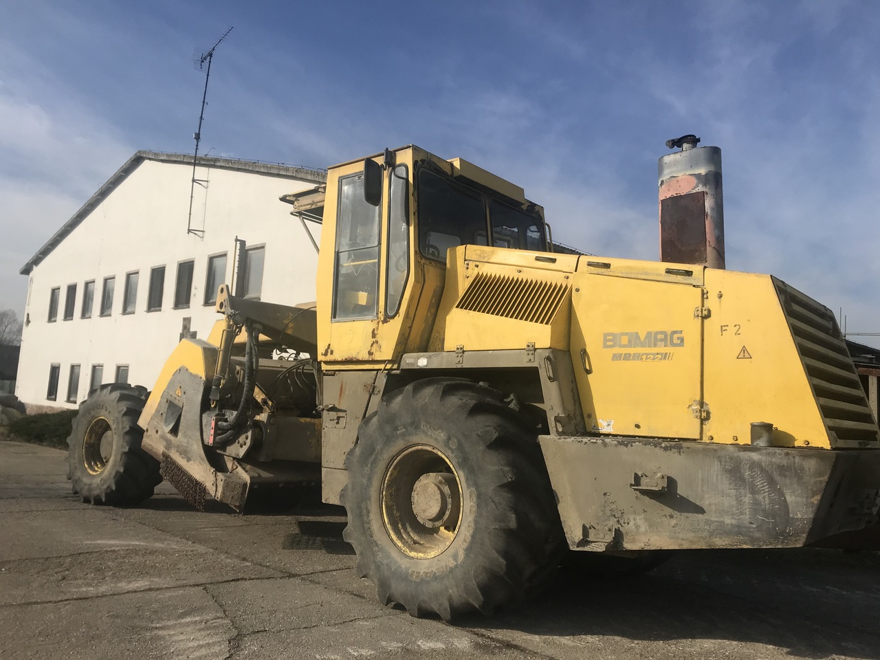 BOMAG MPH 122-2 - Markstabiliserar: bild 5 BOMAG MPH 122-2 - Markstabiliserar: bild 5