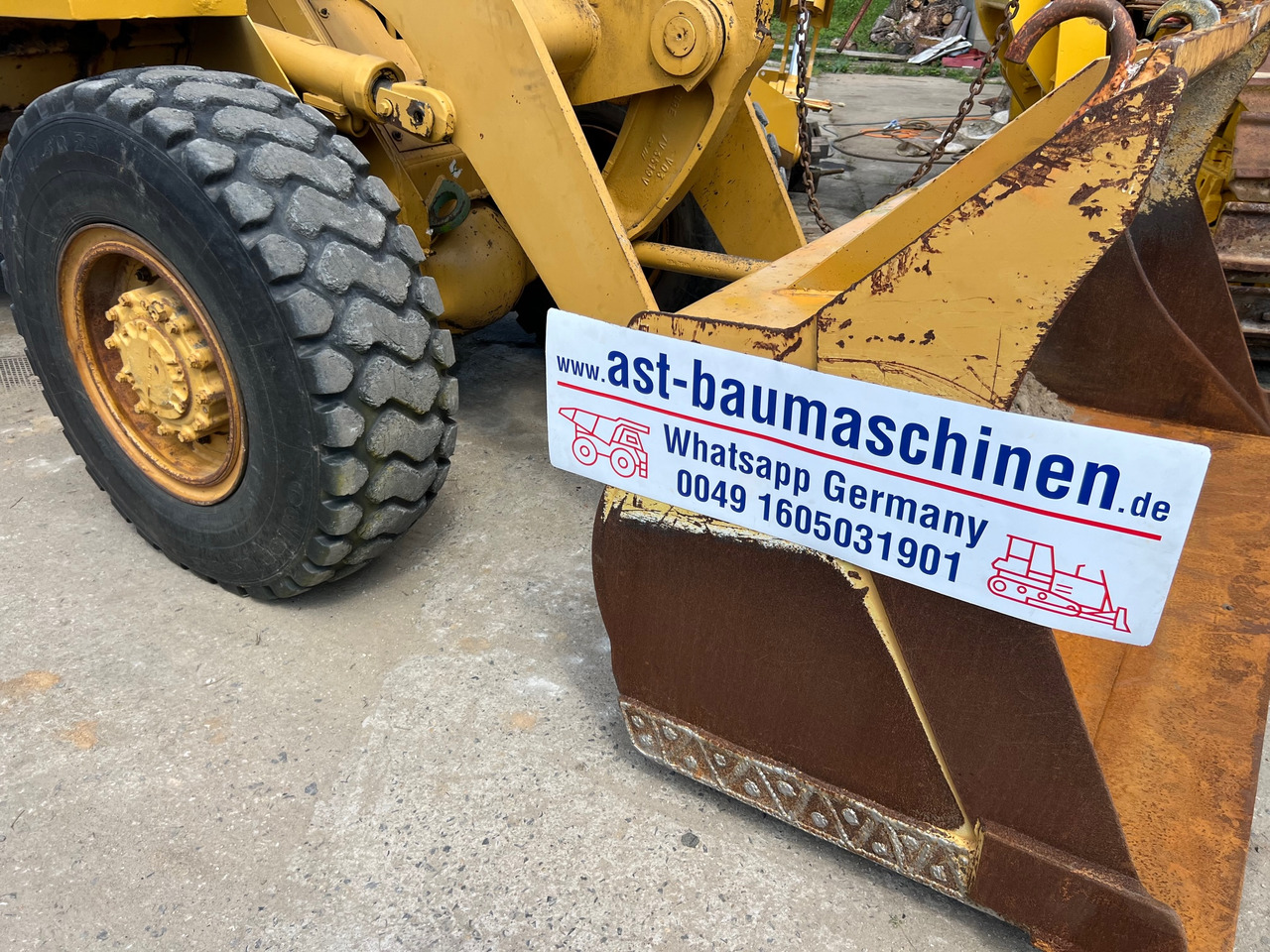 CATERPILLAR 926E - Byggmaskiner: bild 4 CATERPILLAR 926E - Byggmaskiner: bild 4