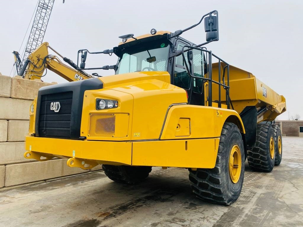 CAT 745  - Ramstyrd dumper: bild 3 CAT 745  - Ramstyrd dumper: bild 3