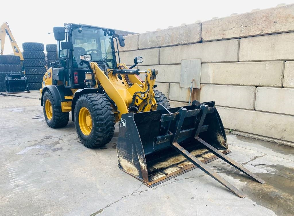 CAT 908-14a - Hjullastare: bild 4 CAT 908-14a - Hjullastare: bild 4