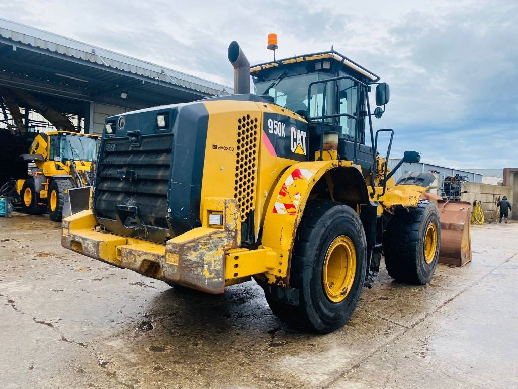 CAT 950 K - Hjullastare: bild 5 CAT 950 K - Hjullastare: bild 5