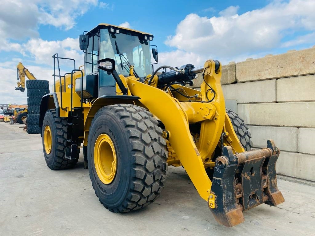 CAT 966gc - Hjullastare: bild 4 CAT 966gc - Hjullastare: bild 4