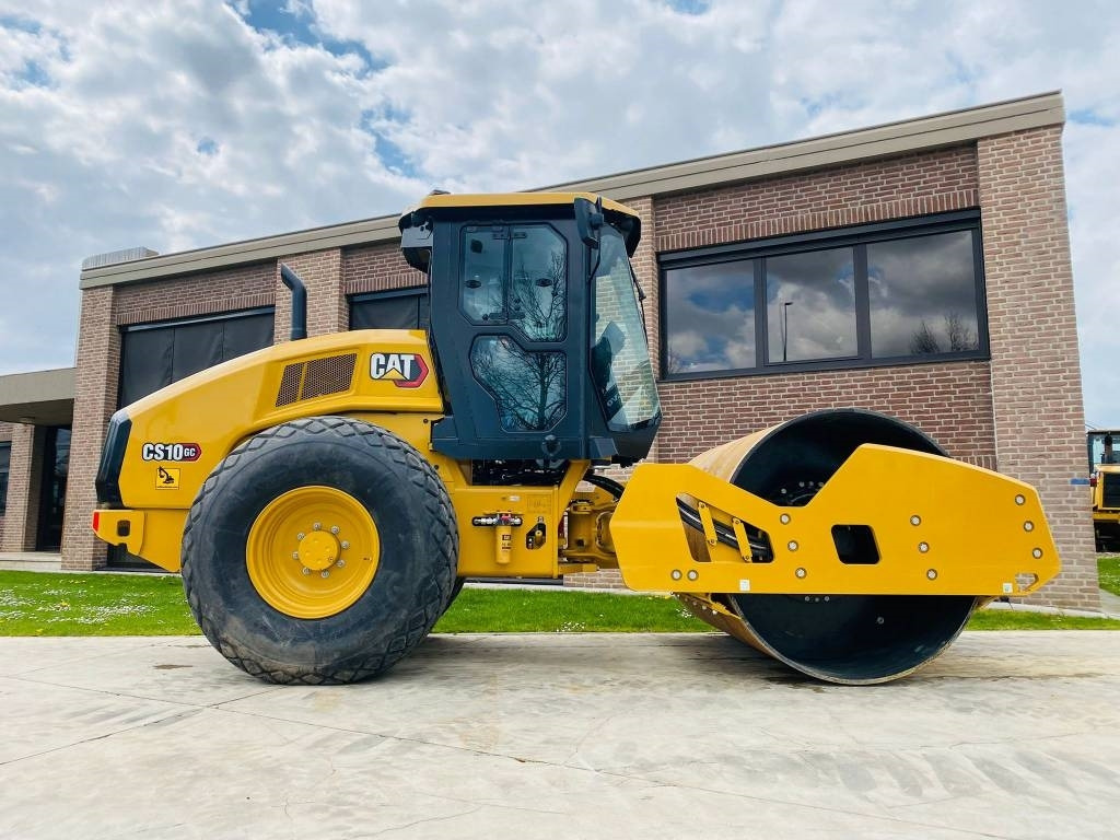 CAT CS 10 GC - Kompaktor: bild 2 CAT CS 10 GC - Kompaktor: bild 2