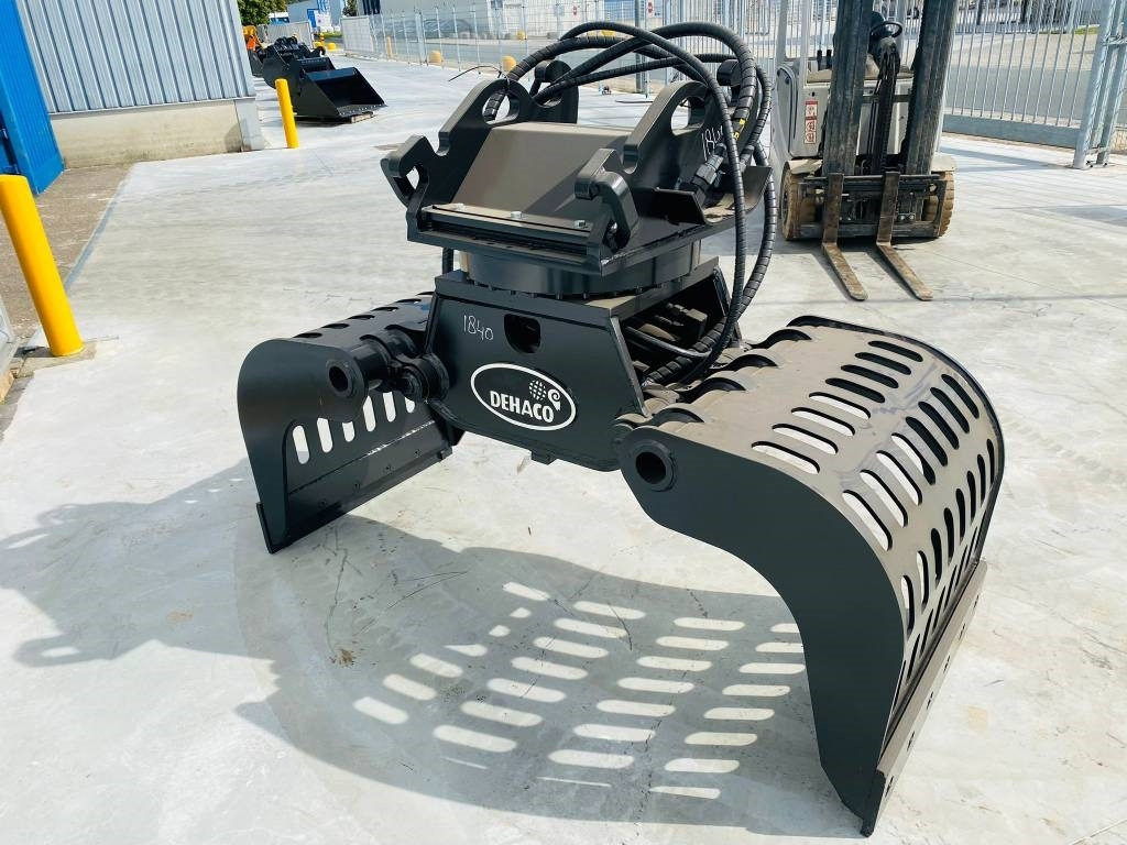 Dehaco DSG1102 - Gripklo för Byggmaskiner: bild 3 Dehaco DSG1102 - Gripklo för Byggmaskiner: bild 3