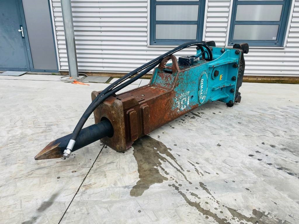 Dehaco ibex4000gs - Hydraulisk hammare för Byggmaskiner: bild 1 Dehaco ibex4000gs - Hydraulisk hammare för Byggmaskiner: bild 1