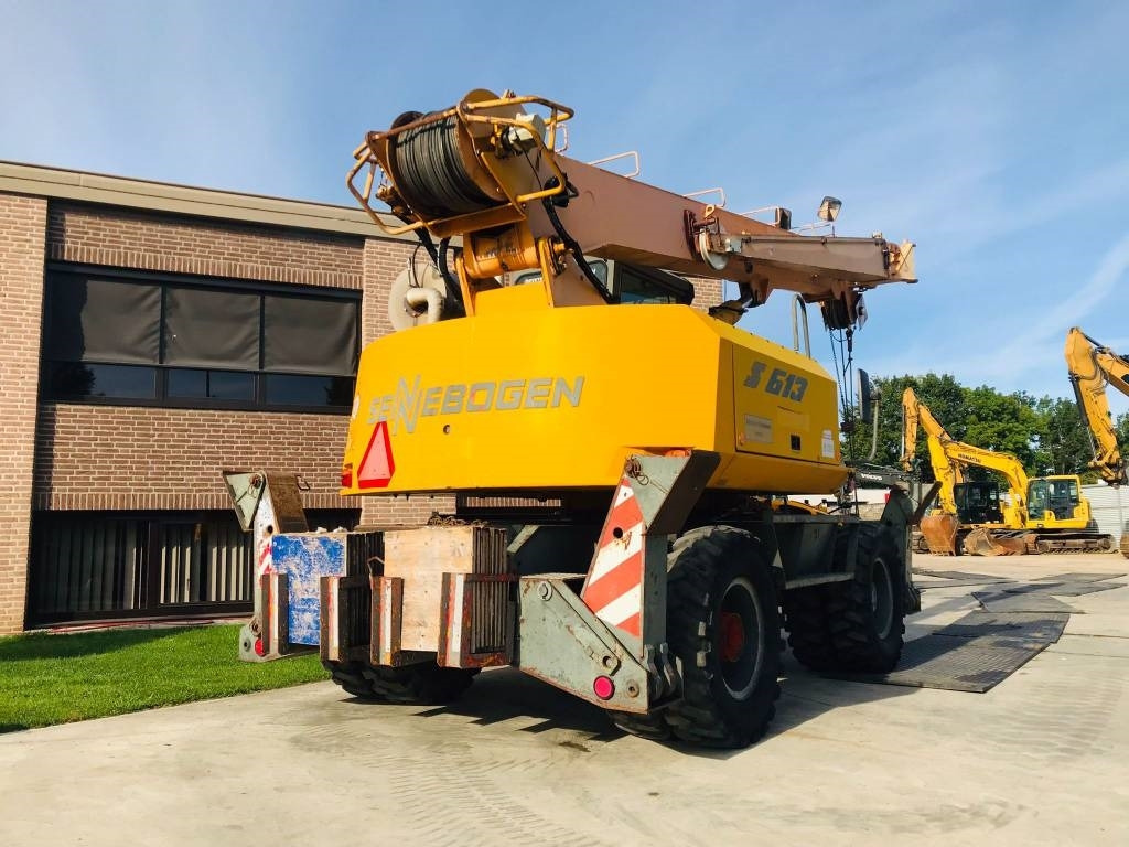 Sennebogen S 613 M - Mobilkran: bild 4 Sennebogen S 613 M - Mobilkran: bild 4