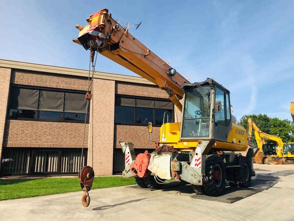 Sennebogen S 613 M - Mobilkran: bild 1 Sennebogen S 613 M - Mobilkran: bild 1