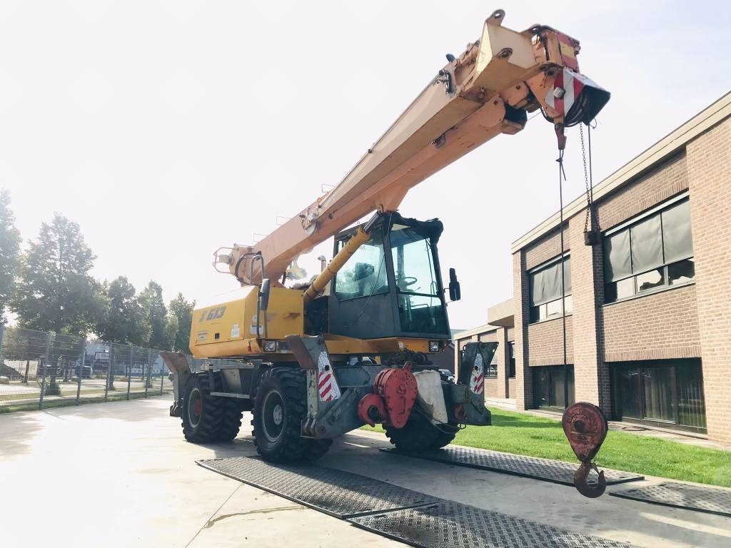 Sennebogen S 613 M - Mobilkran: bild 2 Sennebogen S 613 M - Mobilkran: bild 2