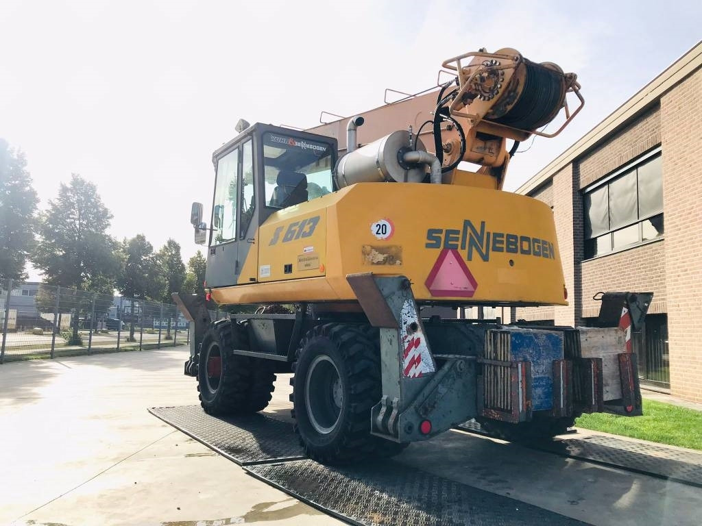 Sennebogen S 613 M - Mobilkran: bild 3 Sennebogen S 613 M - Mobilkran: bild 3