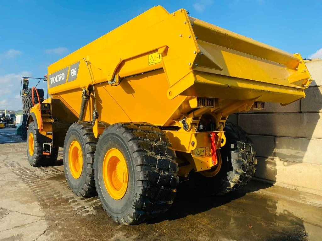 Volvo A 30 G - Ramstyrd dumper: bild 5 Volvo A 30 G - Ramstyrd dumper: bild 5
