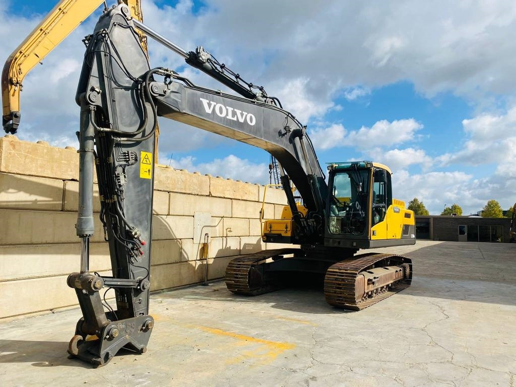 Volvo EC 250 D N L  - Bandgrävare: bild 3 Volvo EC 250 D N L  - Bandgrävare: bild 3