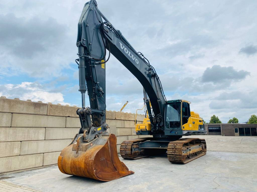 Volvo EC 480 D L - Bandgrävare: bild 3 Volvo EC 480 D L - Bandgrävare: bild 3