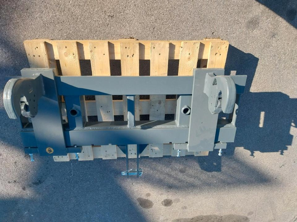 Adapter Kramer Hoflader Radlader auf 3 Punkt Kat II Palettengabel - Gafflar för Hjullastare: bild 5 Adapter Kramer Hoflader Radlader auf 3 Punkt Kat II Palettengabel - Gafflar för Hjullastare: bild 5