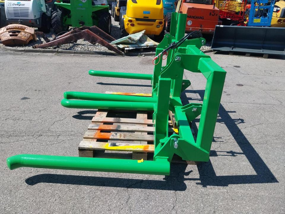 Ballengabel doppelt hydr. Siloballengabel Ballentransportgabel - Utrustning för ensilage: bild 3 Ballengabel doppelt hydr. Siloballengabel Ballentransportgabel - Utrustning för ensilage: bild 3