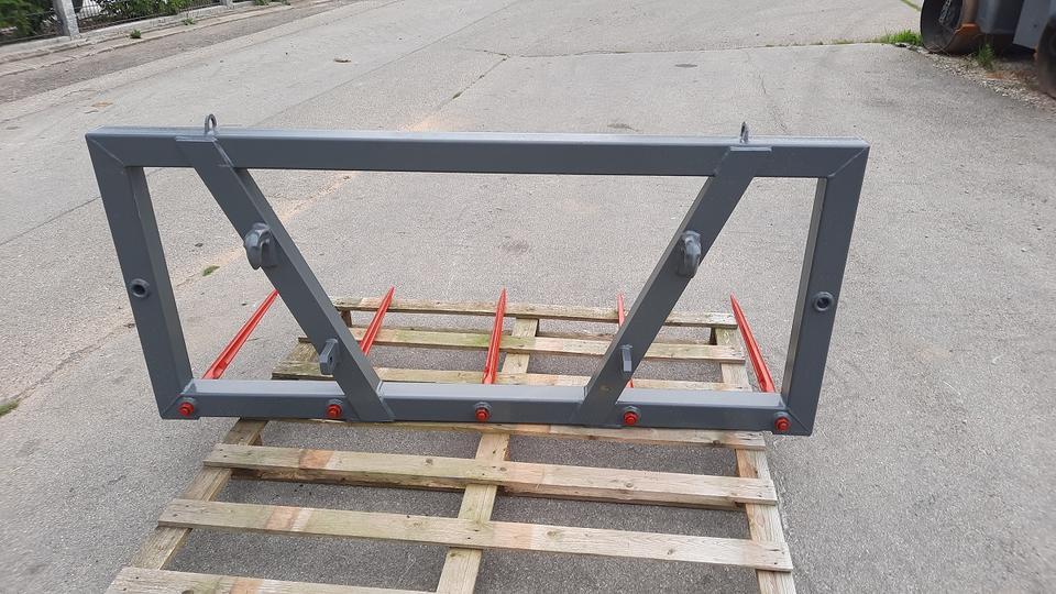 Ballenspieß Ballengabel Rundballengabel Quaderballenspieß Euro - Utrustning för ensilage: bild 4 Ballenspieß Ballengabel Rundballengabel Quaderballenspieß Euro - Utrustning för ensilage: bild 4