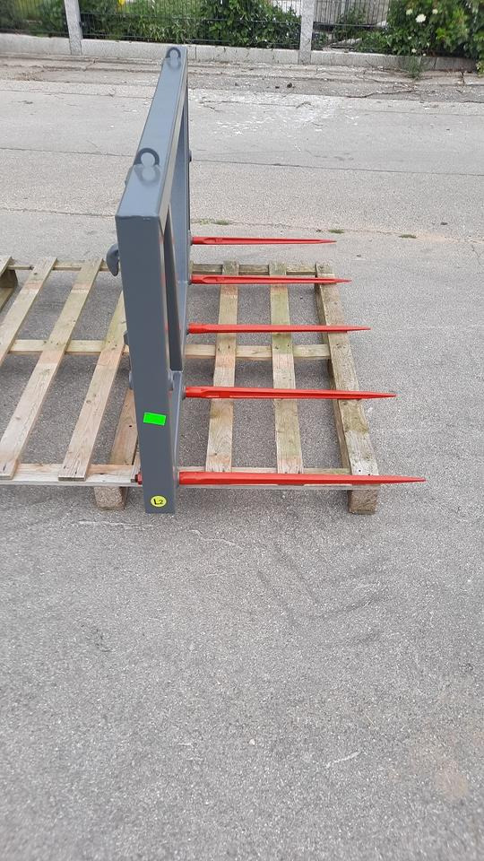 Ballenspieß Ballengabel Rundballengabel Quaderballenspieß Euro - Utrustning för ensilage: bild 3 Ballenspieß Ballengabel Rundballengabel Quaderballenspieß Euro - Utrustning för ensilage: bild 3