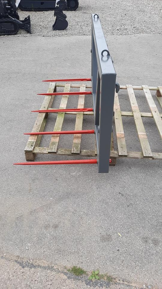 Ballenspieß Ballengabel Rundballengabel Quaderballenspieß Euro - Utrustning för ensilage: bild 5 Ballenspieß Ballengabel Rundballengabel Quaderballenspieß Euro - Utrustning för ensilage: bild 5