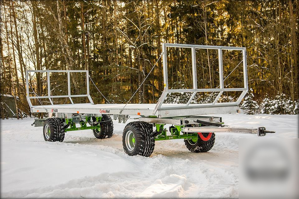 Ballenwagen Ballenanhänger Wagen Plattformanhänger - Flakvagn för lantbruk: bild 2 Ballenwagen Ballenanhänger Wagen Plattformanhänger - Flakvagn för lantbruk: bild 2