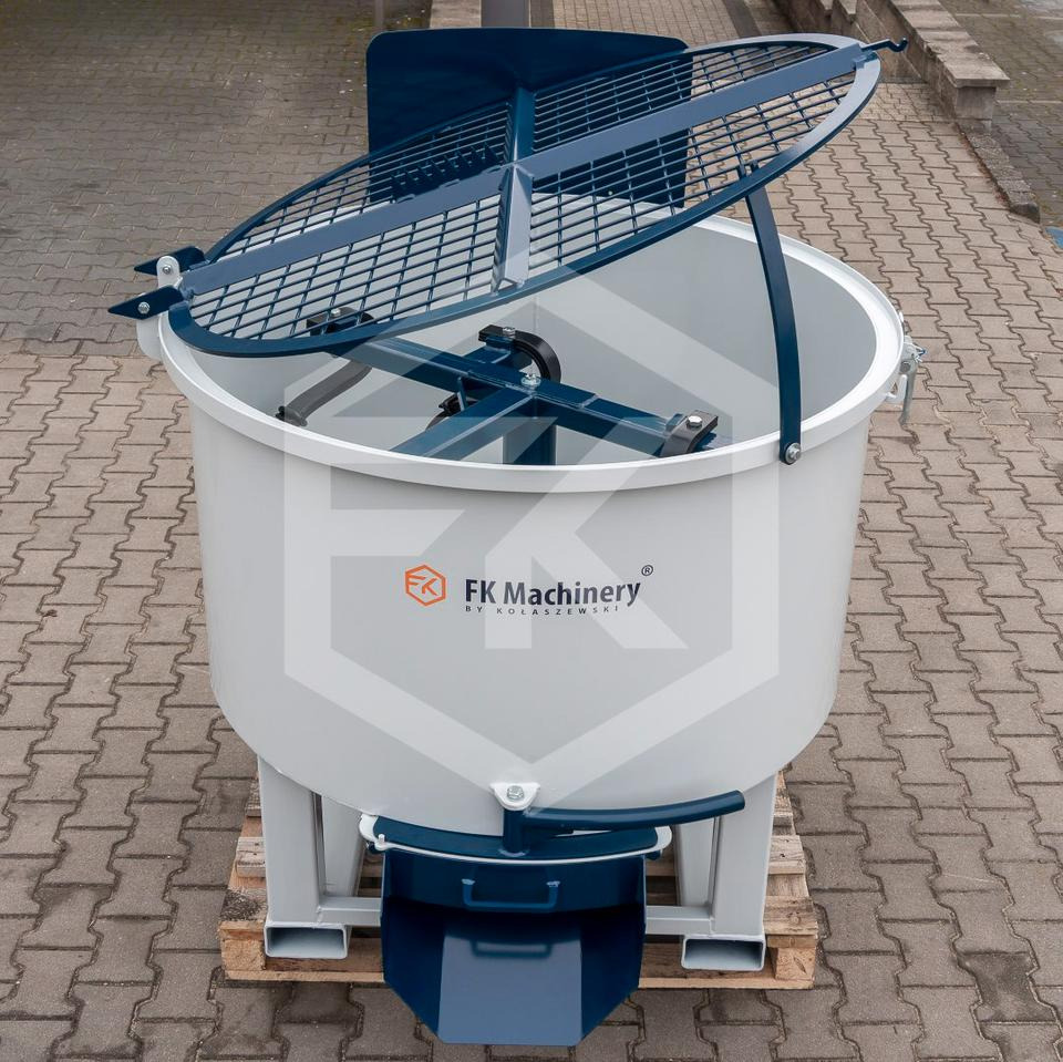 Betonmischer Zwangsmischer Mischer Mischanlage Zapfwellenantrieb - Betongblandare: bild 2 Betonmischer Zwangsmischer Mischer Mischanlage Zapfwellenantrieb - Betongblandare: bild 2