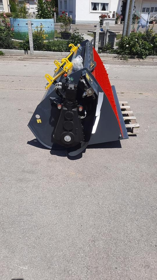 Betonmischschaufel Mischschaufel Zwangsmischer Euro Frontlader - Betongblandare, Skopa: bild 2 Betonmischschaufel Mischschaufel Zwangsmischer Euro Frontlader - Betongblandare, Skopa: bild 2