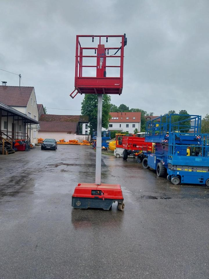 Braviisol LUI m S.I Elektro Mastarbeitsbühne Arbeitsbühne Bühne - Pelarlift: bild 1 Braviisol LUI m S.I Elektro Mastarbeitsbühne Arbeitsbühne Bühne - Pelarlift: bild 1