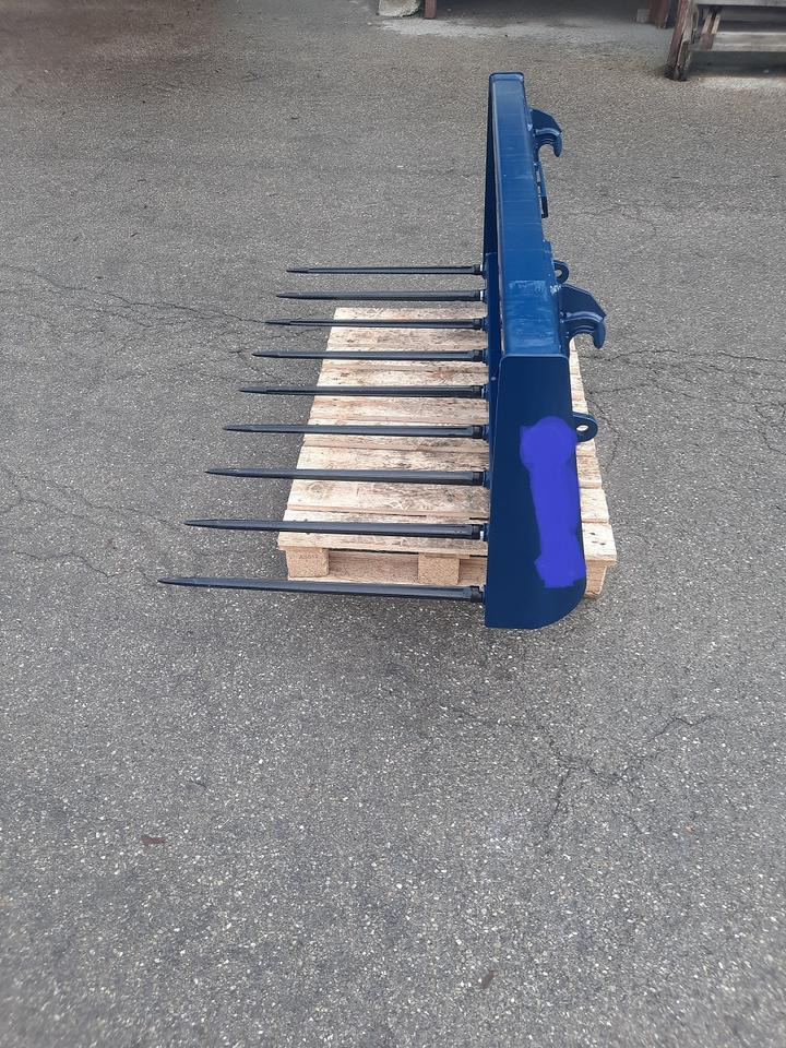 Dunggabel Mistgabel Forke Frontladergabel Euroaufnahme Fendt - Utrustning för ensilage: bild 2 Dunggabel Mistgabel Forke Frontladergabel Euroaufnahme Fendt - Utrustning för ensilage: bild 2