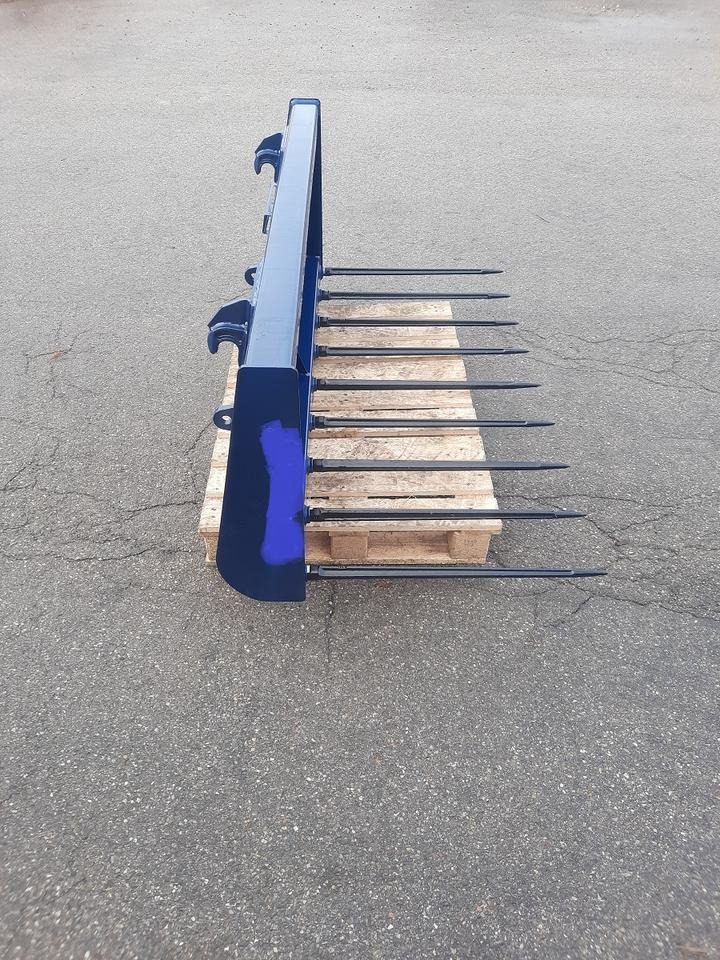 Dunggabel Mistgabel Forke Frontladergabel Euroaufnahme Fendt - Utrustning för ensilage: bild 4 Dunggabel Mistgabel Forke Frontladergabel Euroaufnahme Fendt - Utrustning för ensilage: bild 4