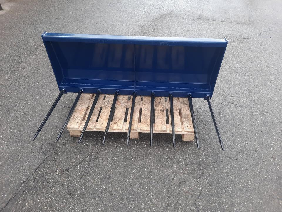 Dunggabel Mistgabel Forke Frontladergabel Euroaufnahme Fendt - Utrustning för ensilage: bild 1 Dunggabel Mistgabel Forke Frontladergabel Euroaufnahme Fendt - Utrustning för ensilage: bild 1