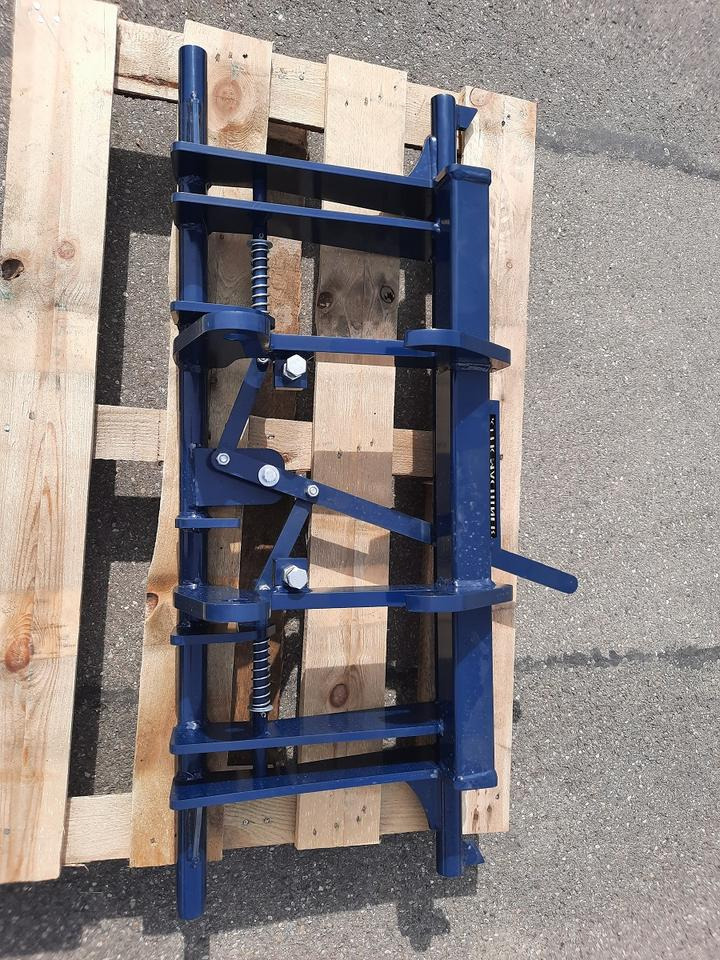 Euroadapter Kramer 350 5035 14.5 Hoflader Radlader Euro Adapter - Redskapsfäste: bild 5 Euroadapter Kramer 350 5035 14.5 Hoflader Radlader Euro Adapter - Redskapsfäste: bild 5