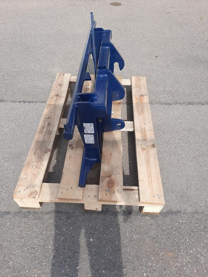 Euroadapter Kramer 350 5035 14.5 Hoflader Radlader Euro Adapter - Redskapsfäste: bild 2 Euroadapter Kramer 350 5035 14.5 Hoflader Radlader Euro Adapter - Redskapsfäste: bild 2