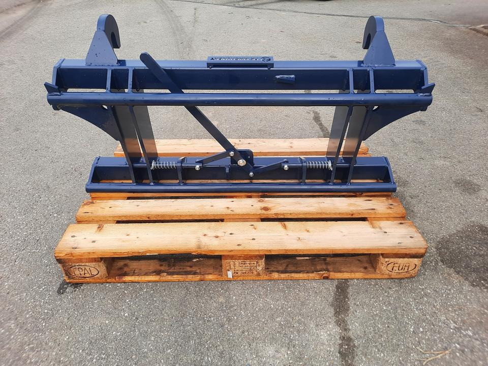 Euroadapter Kramer 650 750 950 Hoflader Radlader Euro Adapter - Redskapsfäste: bild 1 Euroadapter Kramer 650 750 950 Hoflader Radlader Euro Adapter - Redskapsfäste: bild 1