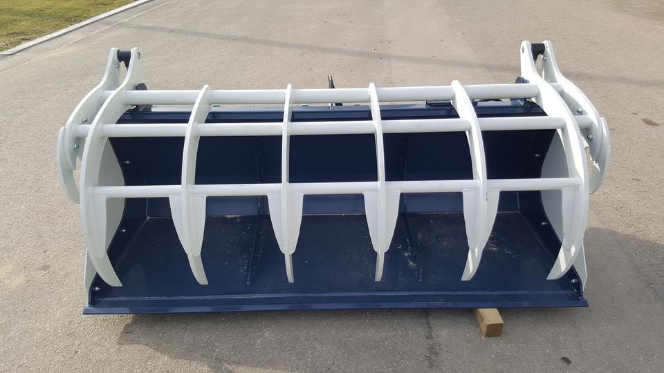 Greifschaufel 2,2m Euro Frontlader Kramer Volvo Radlader Cat - Lastarskopa: bild 1 Greifschaufel 2,2m Euro Frontlader Kramer Volvo Radlader Cat - Lastarskopa: bild 1