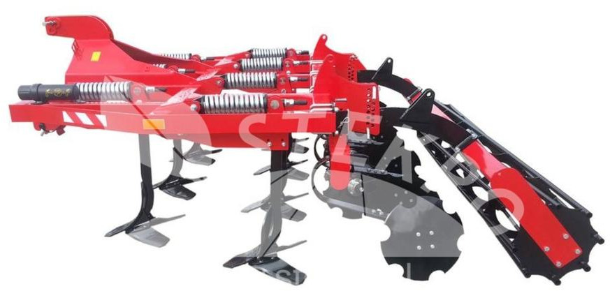 Grubber Bachus Flügelschargrubber Tiefengrubber Bodenbearbeitung - Djupluckrare: bild 2 Grubber Bachus Flügelschargrubber Tiefengrubber Bodenbearbeitung - Djupluckrare: bild 2