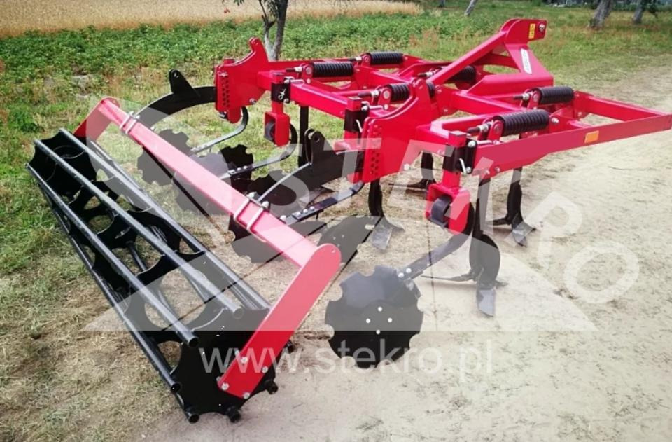 Grubber Bachus Flügelschargrubber Tiefengrubber Bodenbearbeitung - Djupluckrare: bild 3 Grubber Bachus Flügelschargrubber Tiefengrubber Bodenbearbeitung - Djupluckrare: bild 3