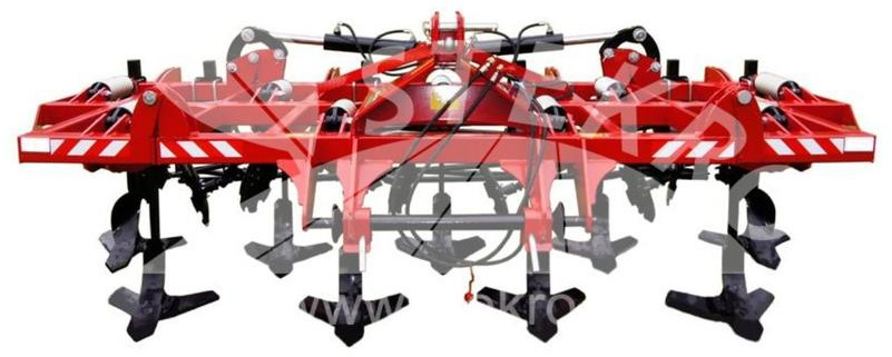 Grubber Bachus Flügelschargrubber Tiefengrubber Bodenbearbeitung - Djupluckrare: bild 1 Grubber Bachus Flügelschargrubber Tiefengrubber Bodenbearbeitung - Djupluckrare: bild 1